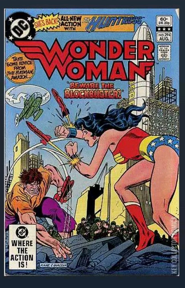 Wonder Woman #294 (1982) VF/NM 9.4