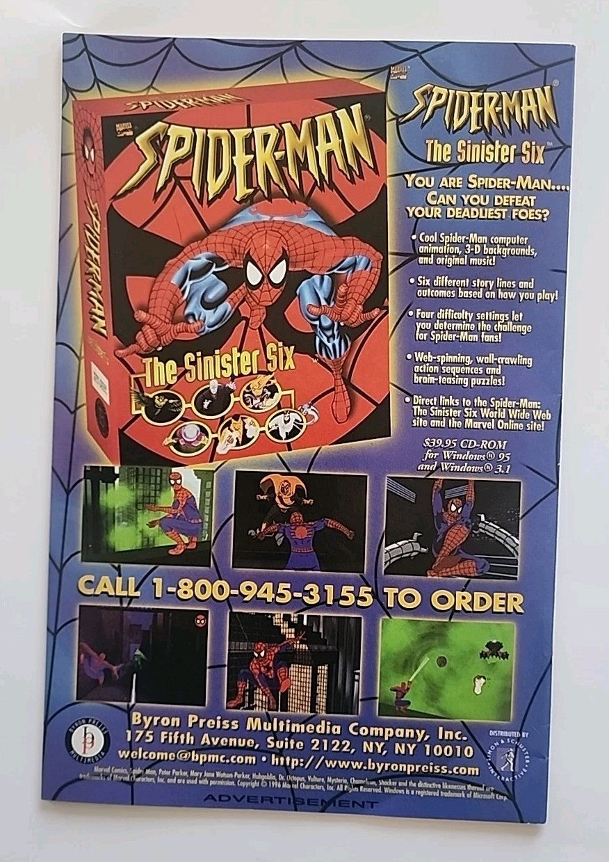 Adventures of Spider-Man #12 (1997 Marvel Comics) Venom ~ VF+