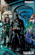 Batman #163 Cover B Jim Lee & Scott Williams Batman Connecting Middle Card