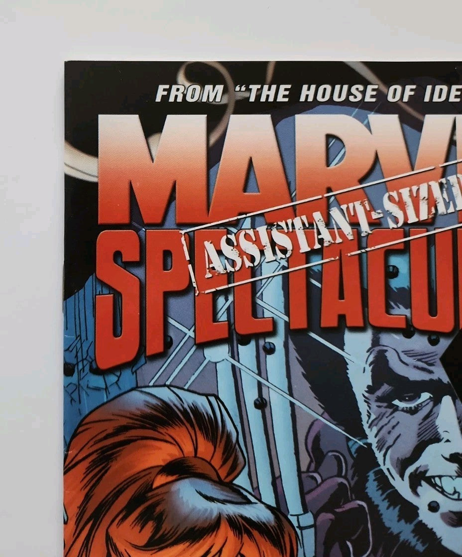 MARVEL ASSISTANT SIZED SPECTACULAR #2 1ST GALACTA 2009 ELSA BLOODSTONE NM+ Sp-1