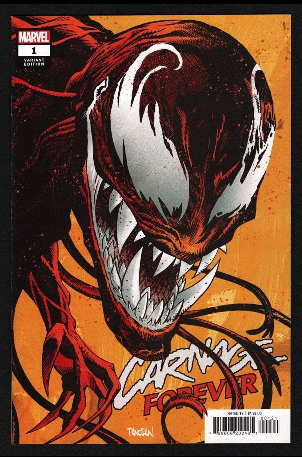 CARNAGE FOREVER #1 Dan Panosian 1:25 Variant NM