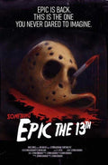 Something Epic #13 Cover C Szymon Kudranski Friday The 13 Th Homage Variant