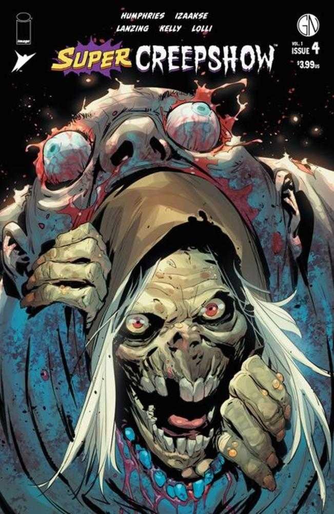 Super Creepshow #4 (Of 5) Cover C Matteo Lolli & Romulo Fajardo Jr Variant