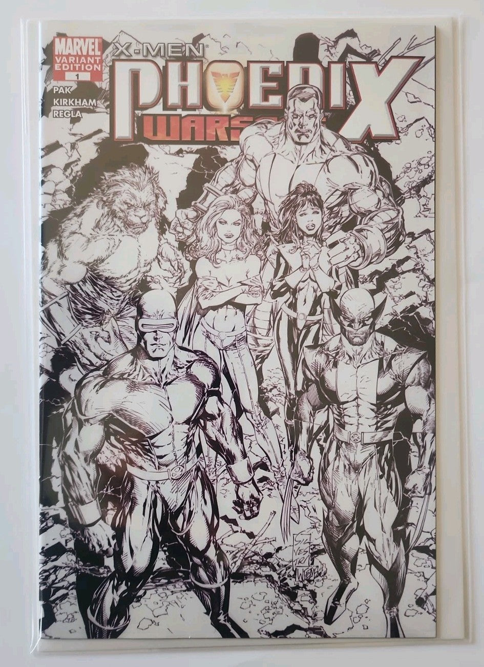 X-MEN: PHOENIX - WARSONG #1-5 + #1 Variant COMPLETE LIMITED SERIES Rn-1
