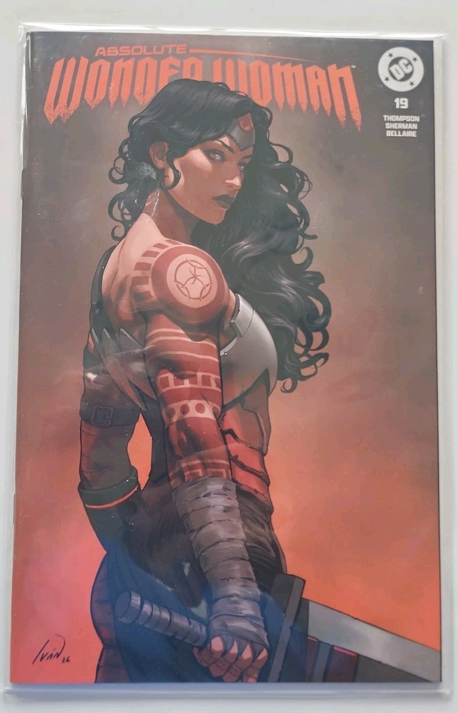 ABSOLUTE WONDER WOMAN #19 IVAN TALAVERA 616 Trade Dress Variant A 2026 LTD 3000