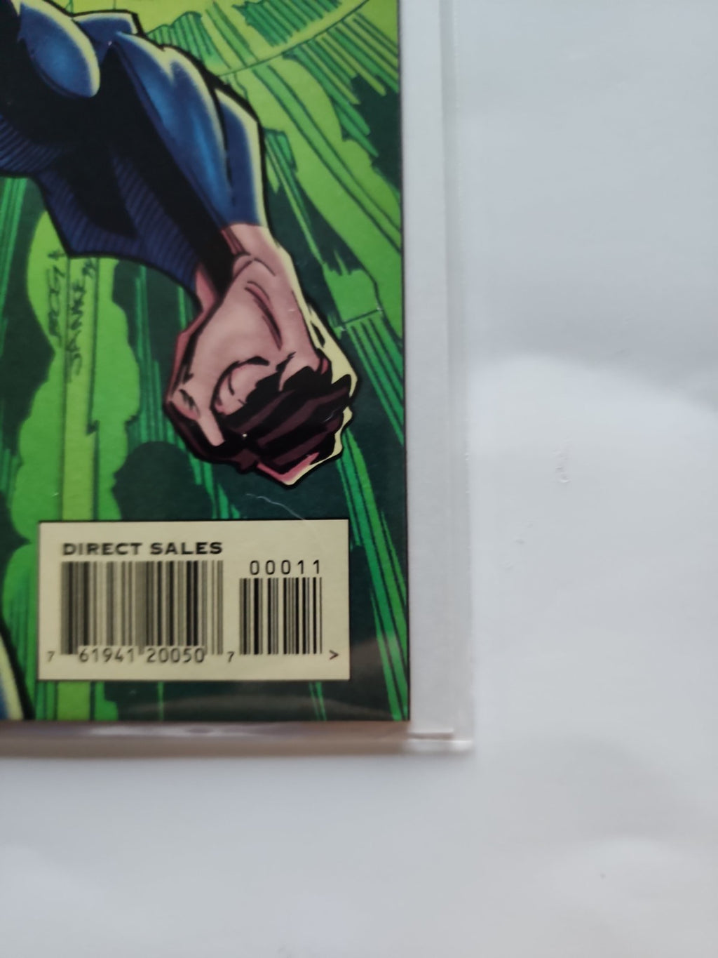 Superman The Man of Steel #0 1994 DC Comics High Grade Comic Book Eb-2 