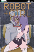 Robot  Girl #12 Cover C Jamie Botero Variant