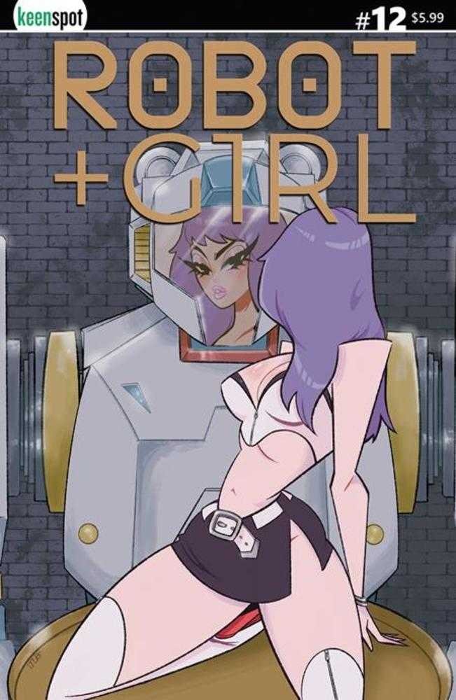Robot  Girl #12 Cover C Jamie Botero Variant