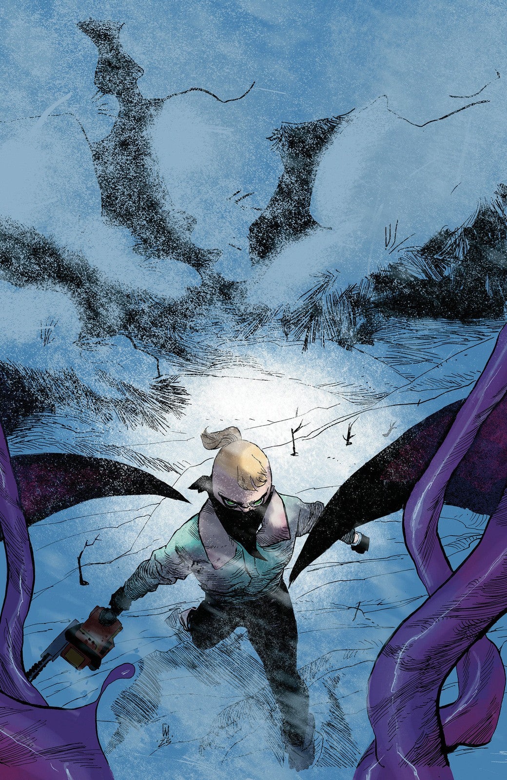 Something Is Killing The Children #46 K Unlimited Variant (Full Art, Dell'edera)