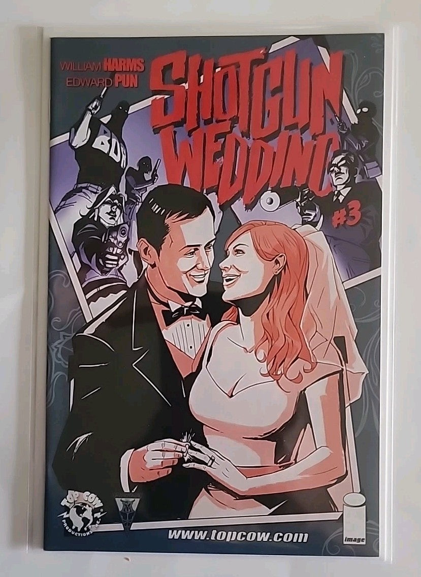 SHOTGUN WEDDING #1-4 (Image Comics 2014)  #1 2 3 4   FULL Set  Eb-1