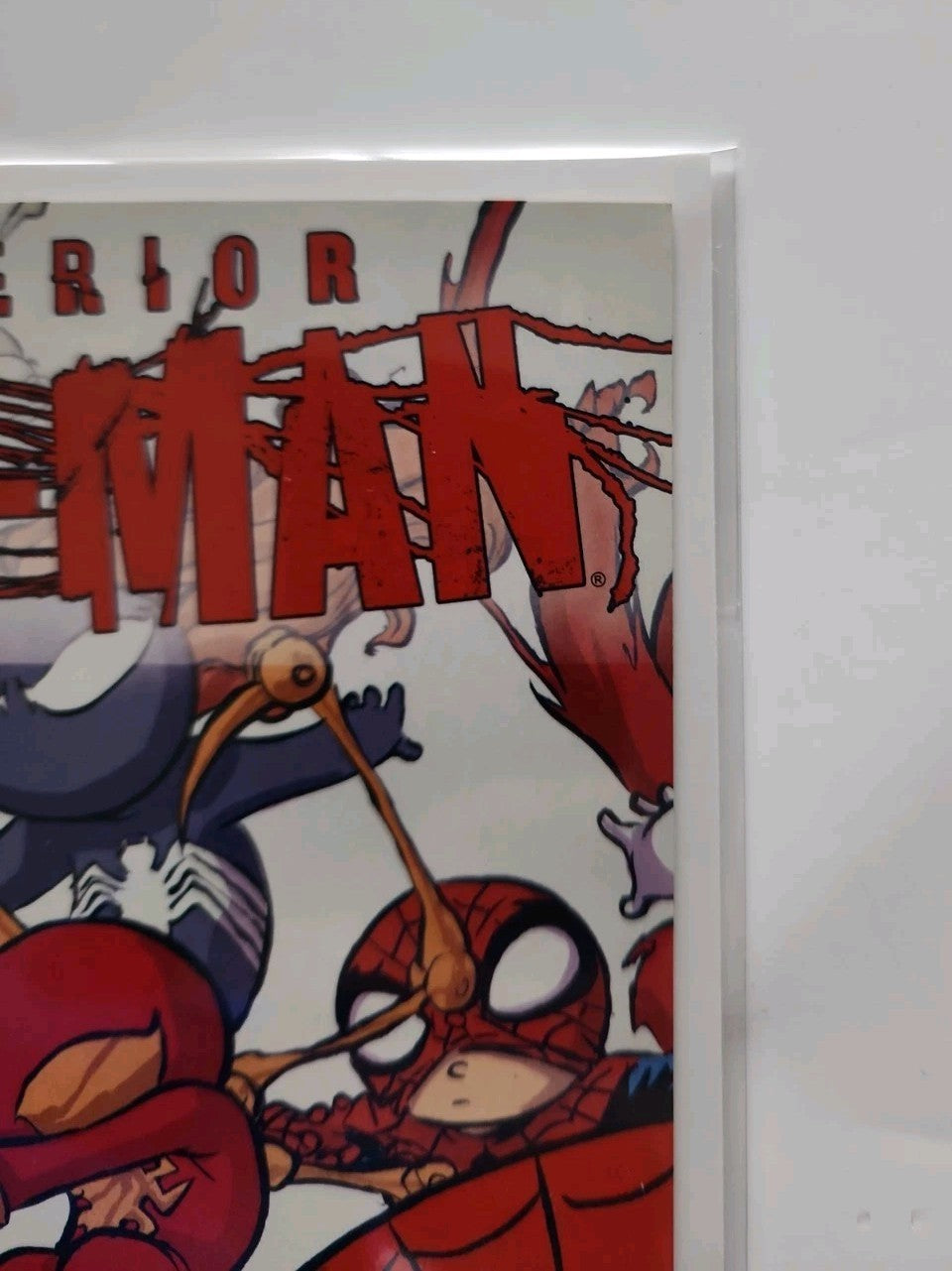 Superior Spider-Man #32 Skottie Young Variant First Print Eb-2
