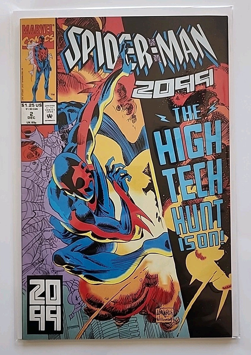 Spider-Man 2099 #2 Vol. 1 1992 Marvel Comics 