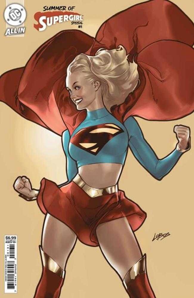 Summer Of Supergirl Special #1 (One Shot) Cover B Pablo Villalobos Card Stock
