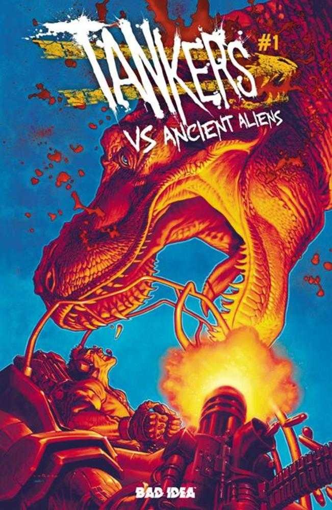 Tankers vs Ancient Aliens #1 (Of 4) Cover B Lewis Larosa Variant
