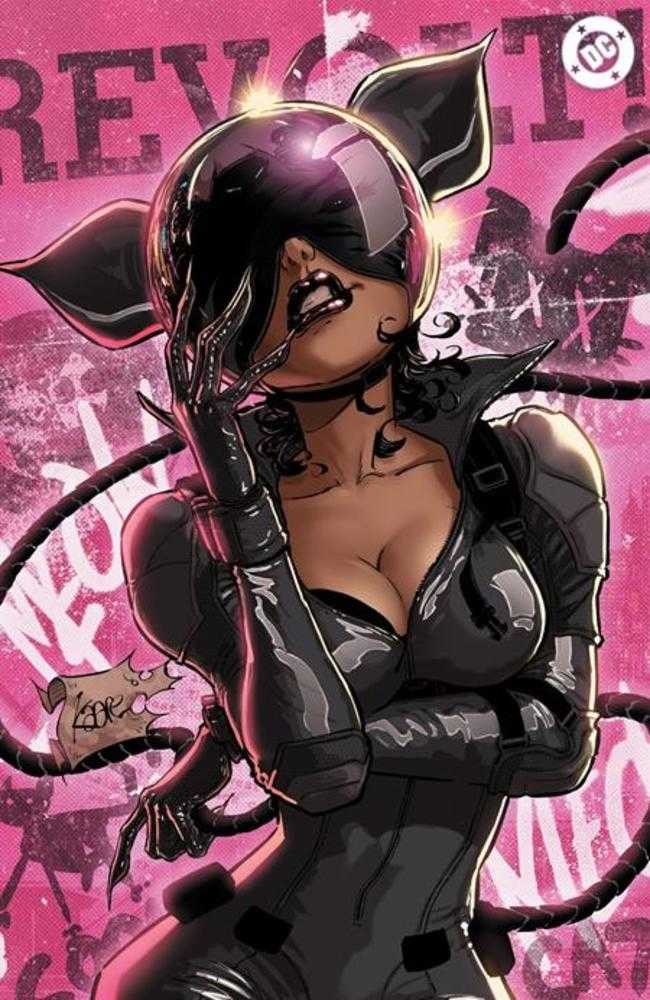 Absolute Catwoman #1 (Of 6) 2nd Print Cover C Kaare Andrews Foil Card Stock