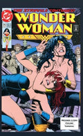 Wonder Woman #71 Brian Bolland Cover DC 1993 Princess Diana Amazons 9.2