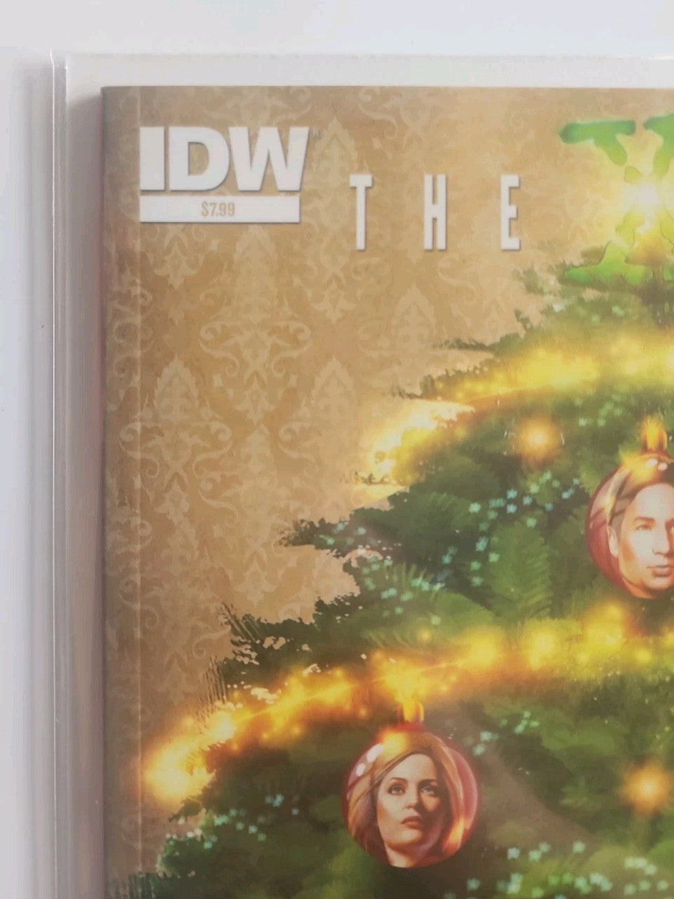 The X-Files X-Mas Special 2014 #1 A Valenzuela IDW Publishing Comics NM Eb-2