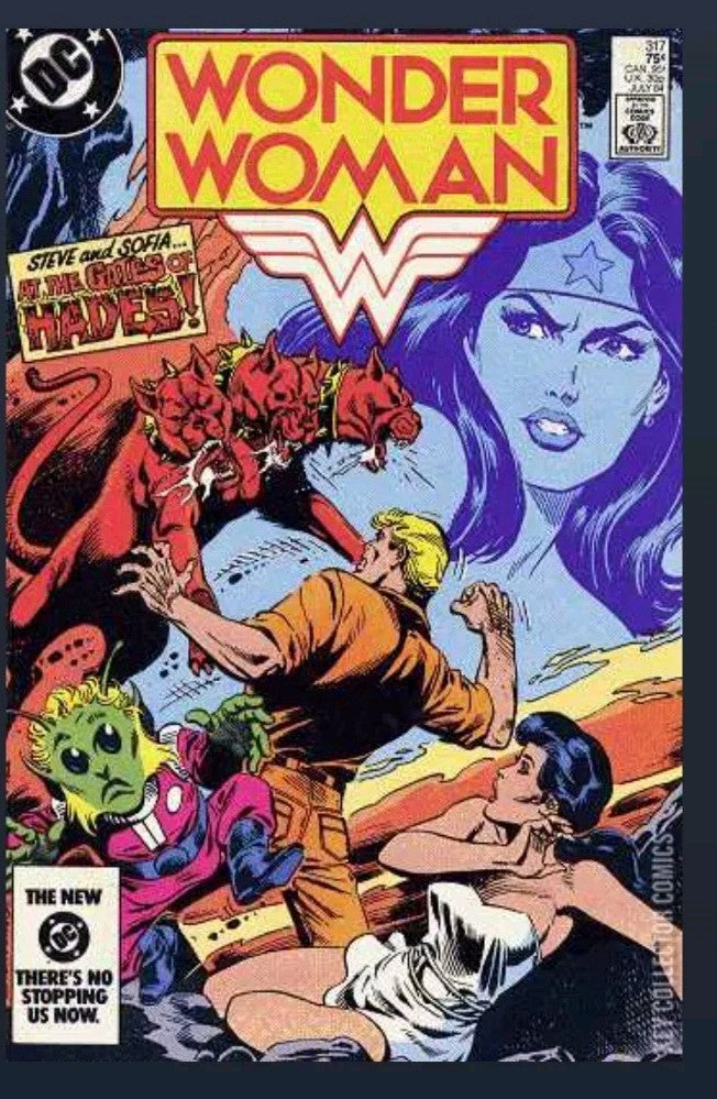 Wonder Woman #317 1984 DC Comics NM- Comic Book Direct Edition