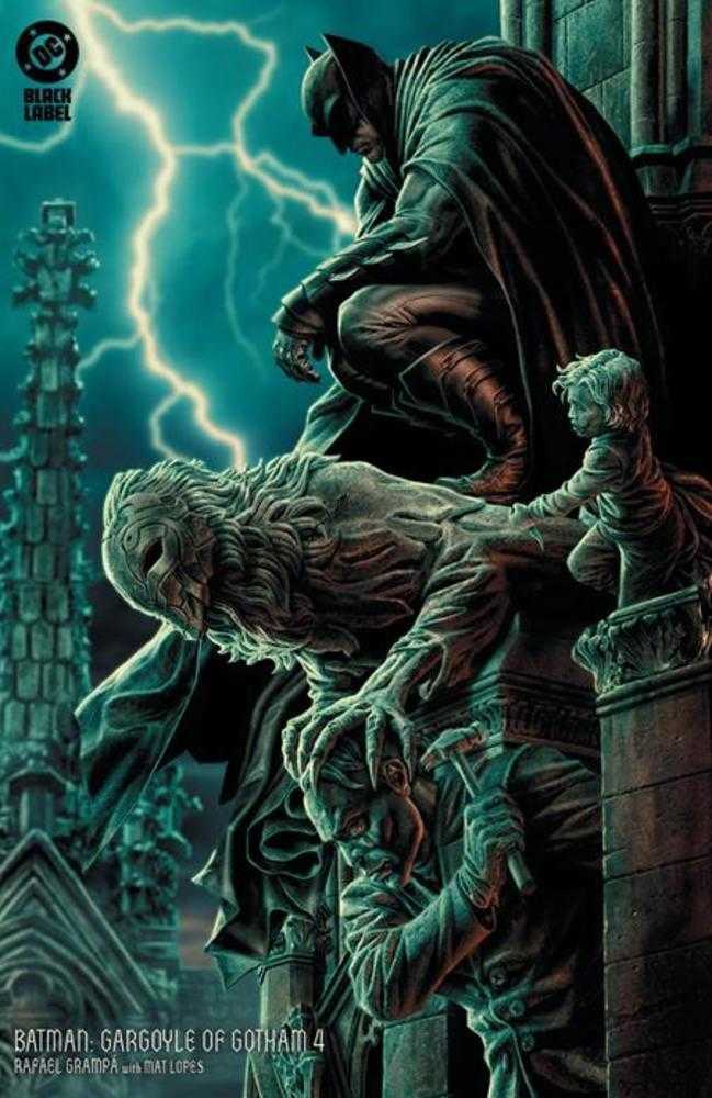 Batman Gargoyle Of Gotham #4 (Of 4) Cover B Lee Bermejo Card Stock Variant