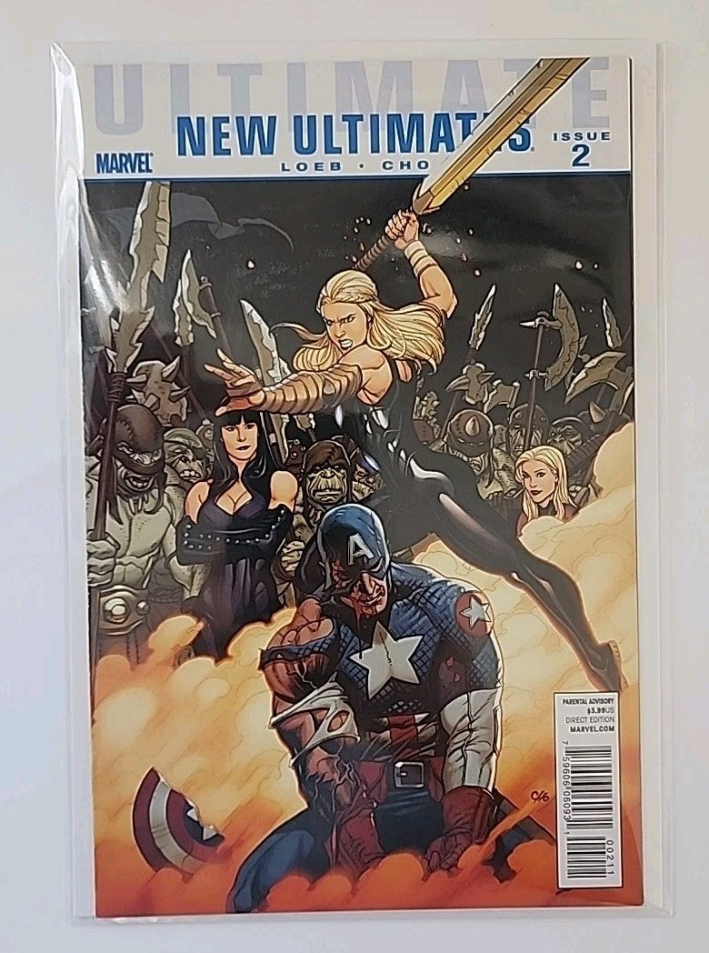 Ultimate New Ultimates #1-5 Complete Set Marvel Comics 2010 EB-1