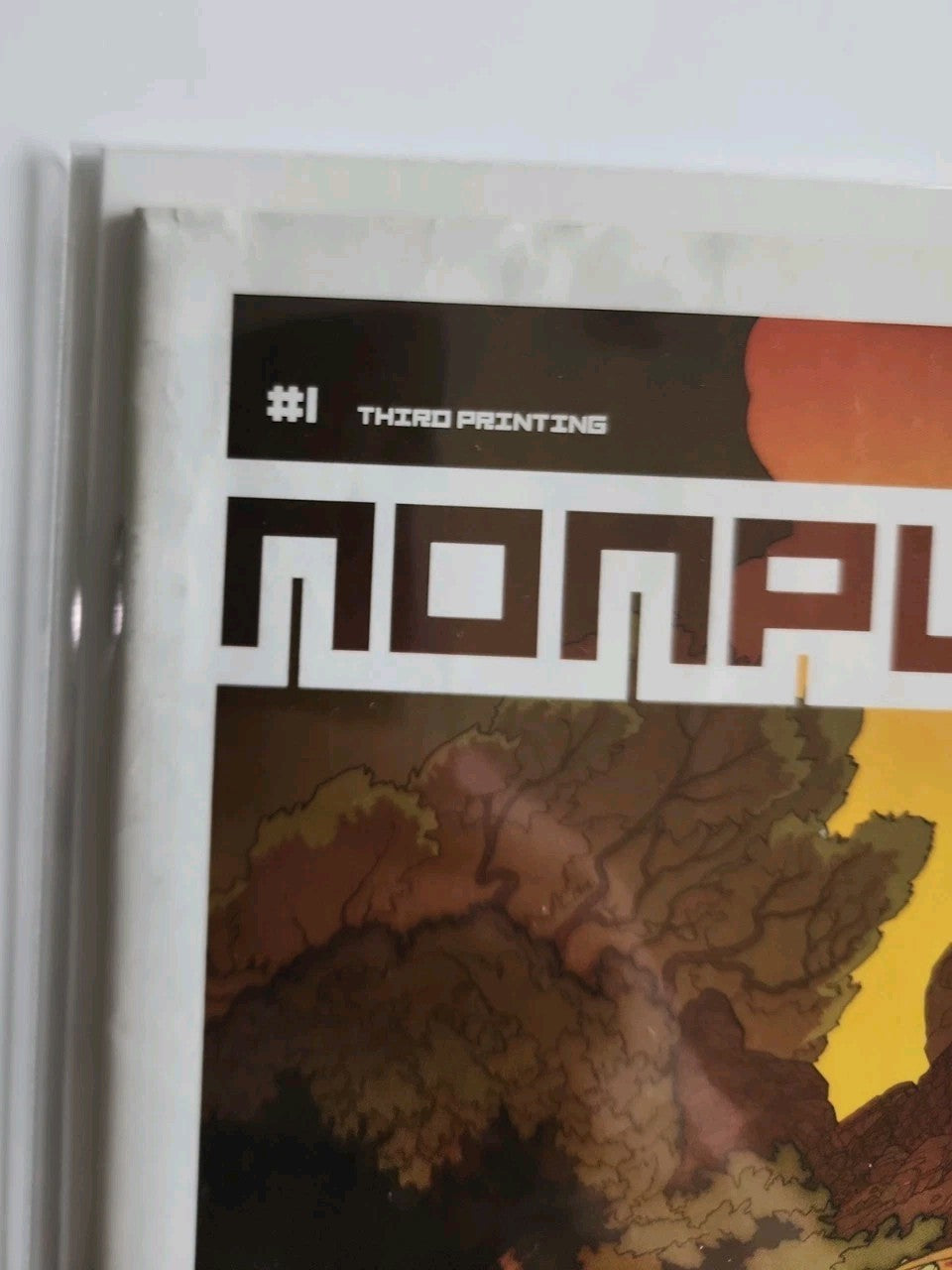 Nonplayer #1 VF; Image Nate Simpson 1st Print - Eb-2
