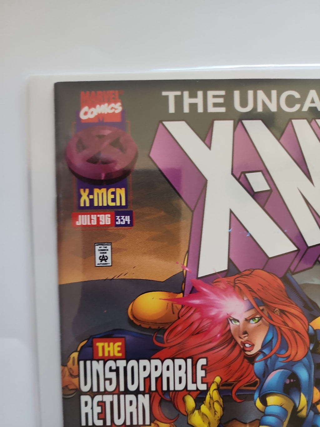Uncanny X-Men #334 Vol. 1 1996 Marvel Comics High Grade Comic Book Eb-2 