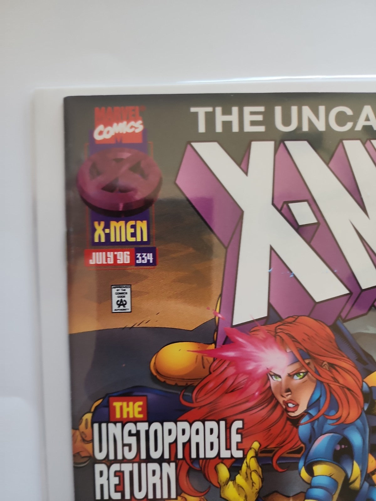 Uncanny X-Men #334 Vol. 1 1996 Marvel Comics High Grade Comic Book Eb-2 
