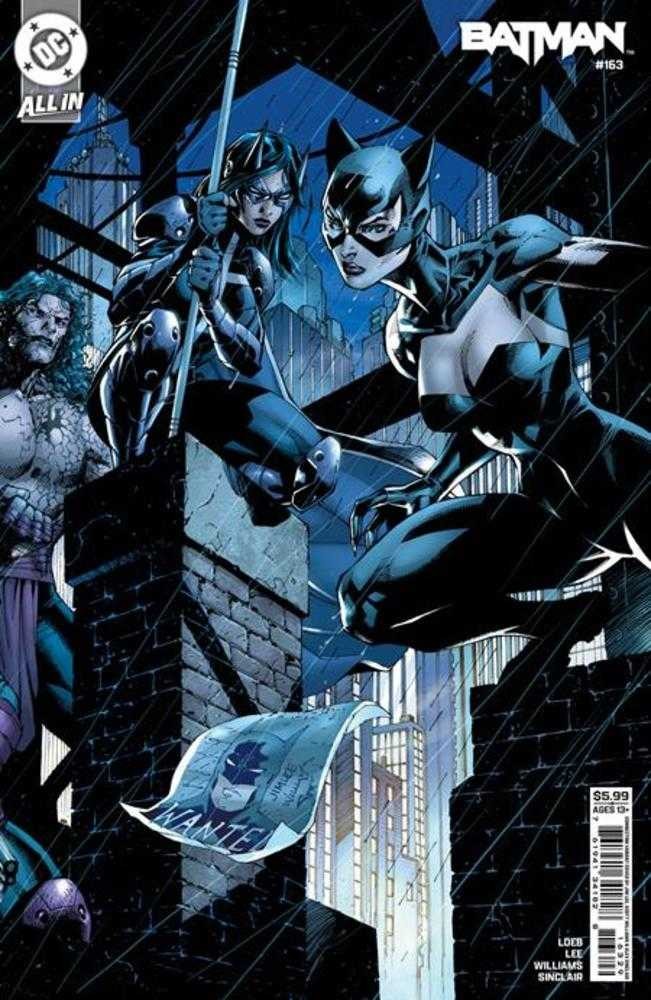 Batman #163 Cover H Jim Lee & Scott Williams Hush Connecting Right Card Stock