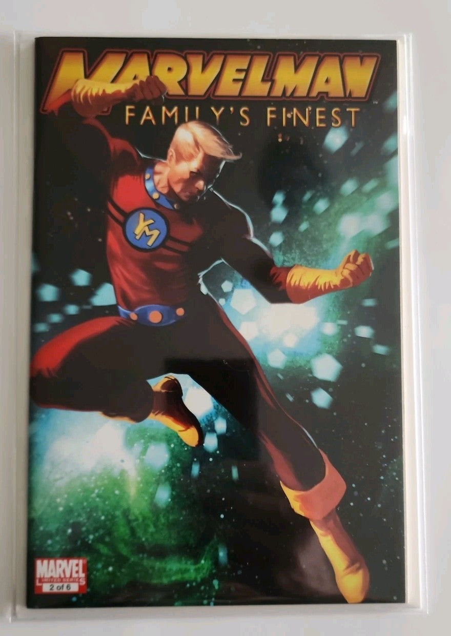 Marvelman Family's Finest #1-6 + Primer Complete Set - Miracleman 2010 Eb-1