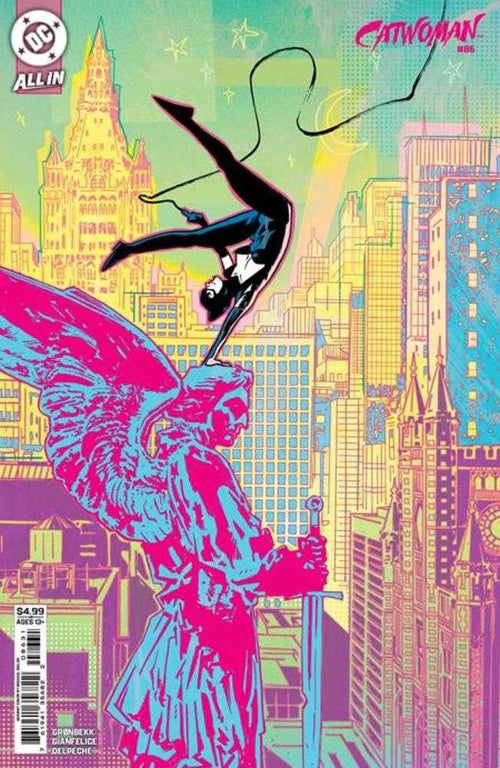 Catwoman #86 Cover C Michael Walsh Card Stock Variant