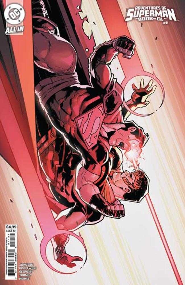 Adventures Of Superman Book Of El #11 (Of 12) Cover C Cian Tormey Card Stock