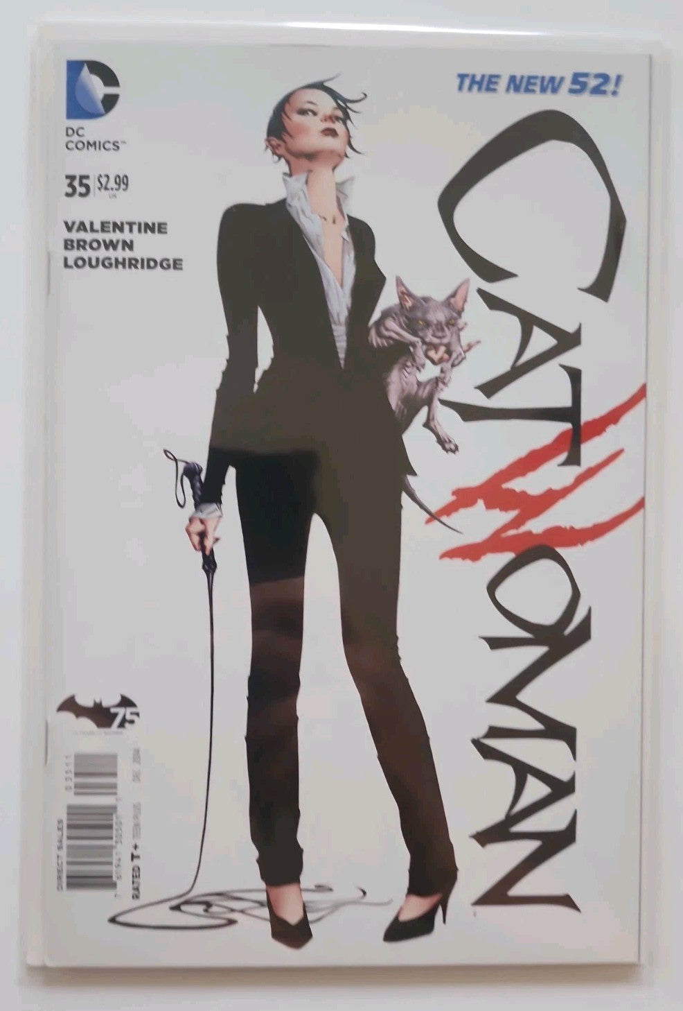 Catwoman #35 Vol. 4 2014 DC Comics High Grade Comic Book Eb-2