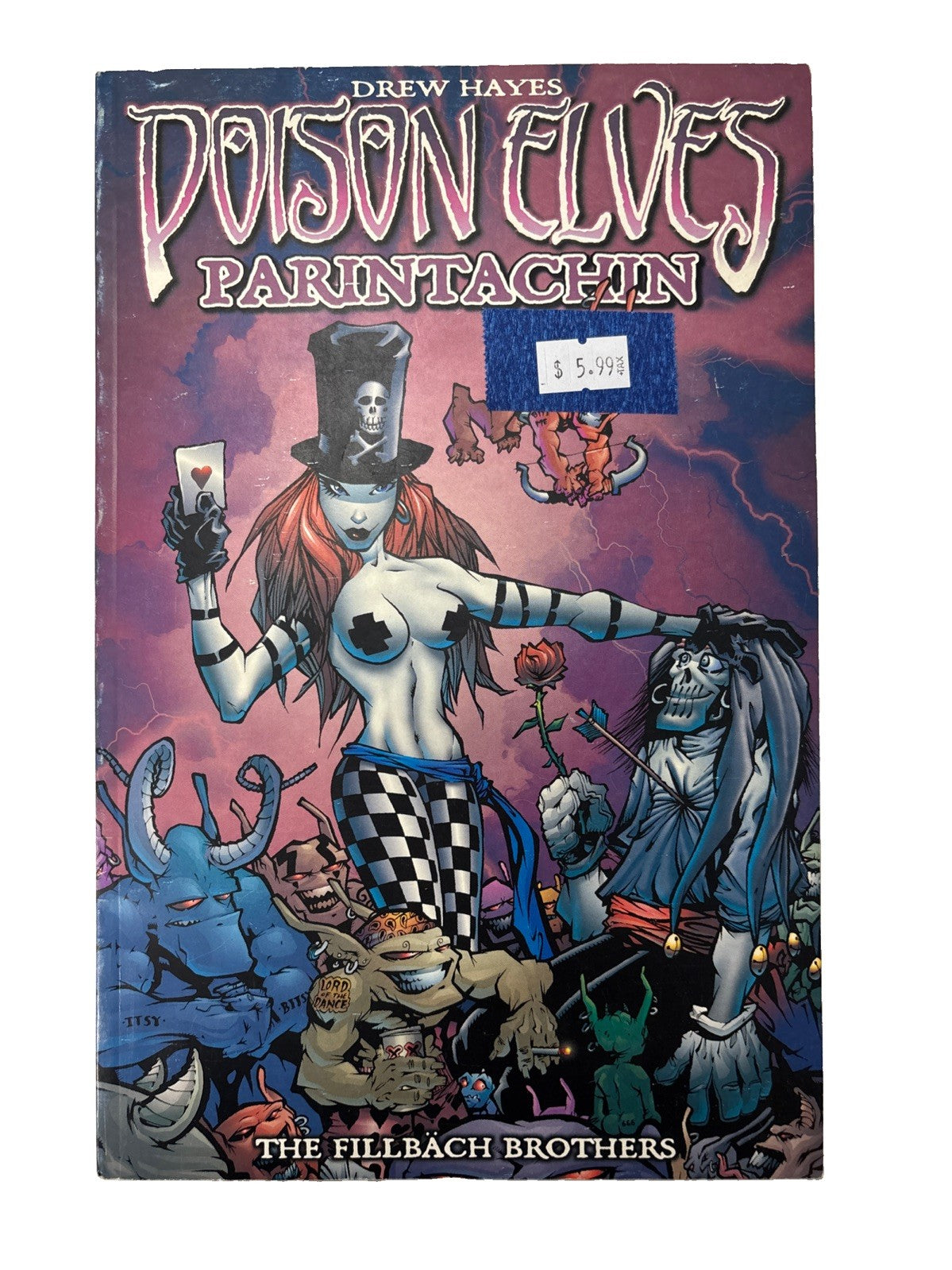 Sirius Comics Poison Elves Parintachin Graphic Novel