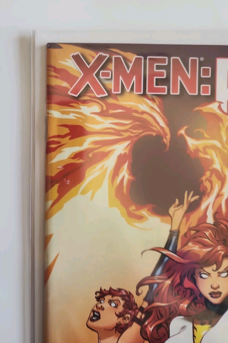 X-Men: Phoenix Force Handbook #1 2010 Marvel Comics Eb-2