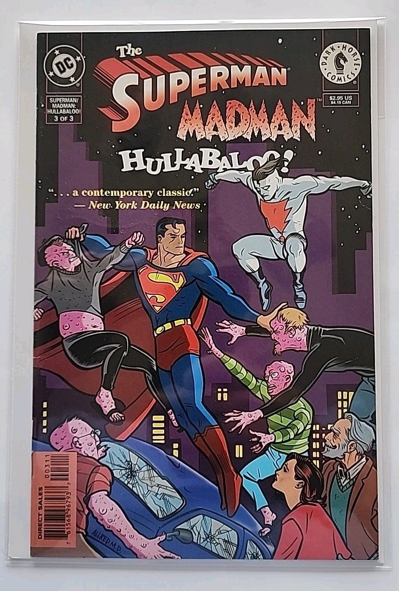 SUPERMAN MADMAN Hullabaloo! #1 - 3 | Mike Allred | DC Comics | Dark Horse Eb-1