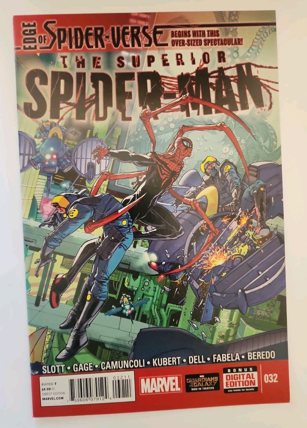 Superior Spider-Man #32 (2014) Edge of Spider-Verse Eb-2