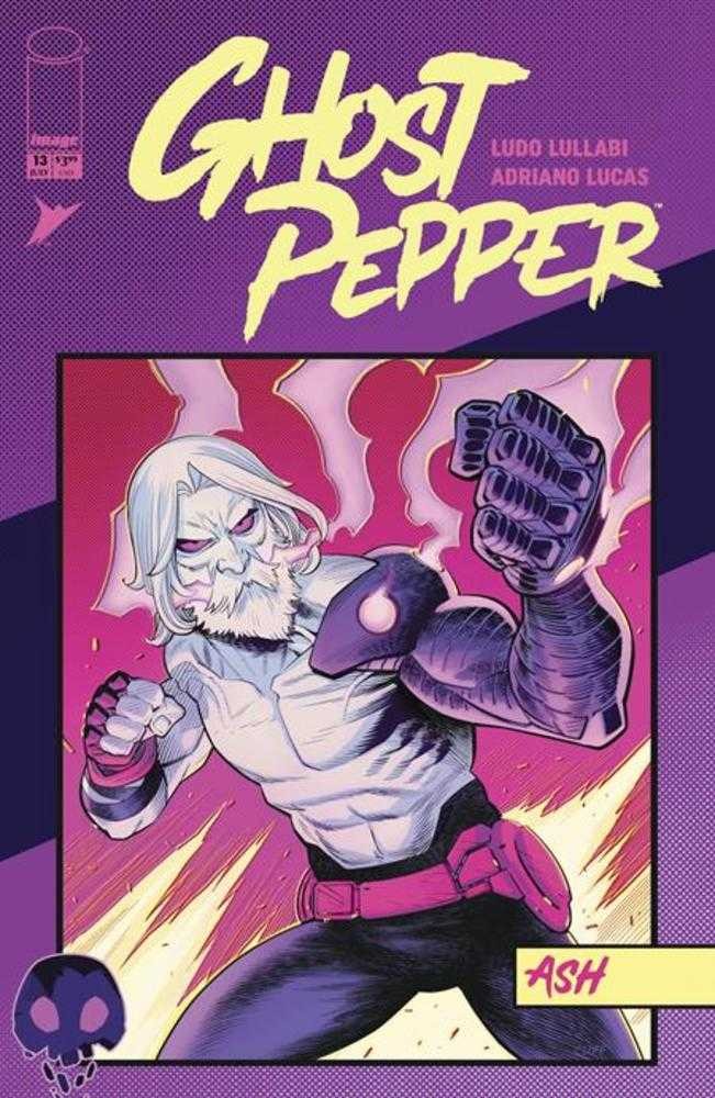 Ghost Pepper #13 Cover C Cliff Rathburn Variant
