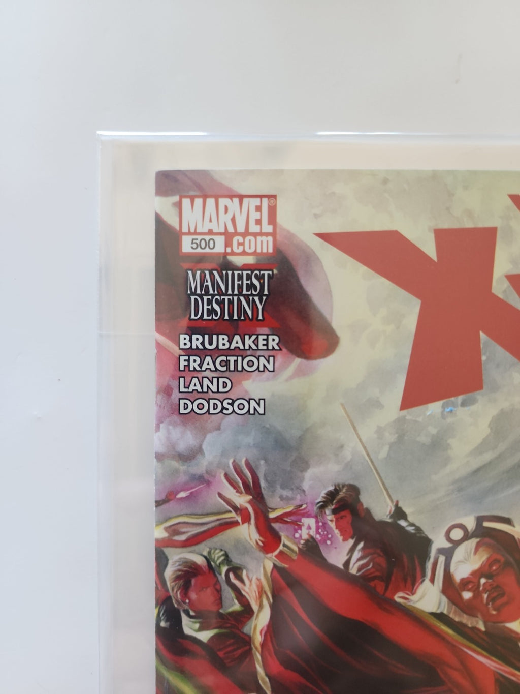 The Uncanny X-Men #500c Vol. 1 2008 Marvel Comics Variant  Eb-2 