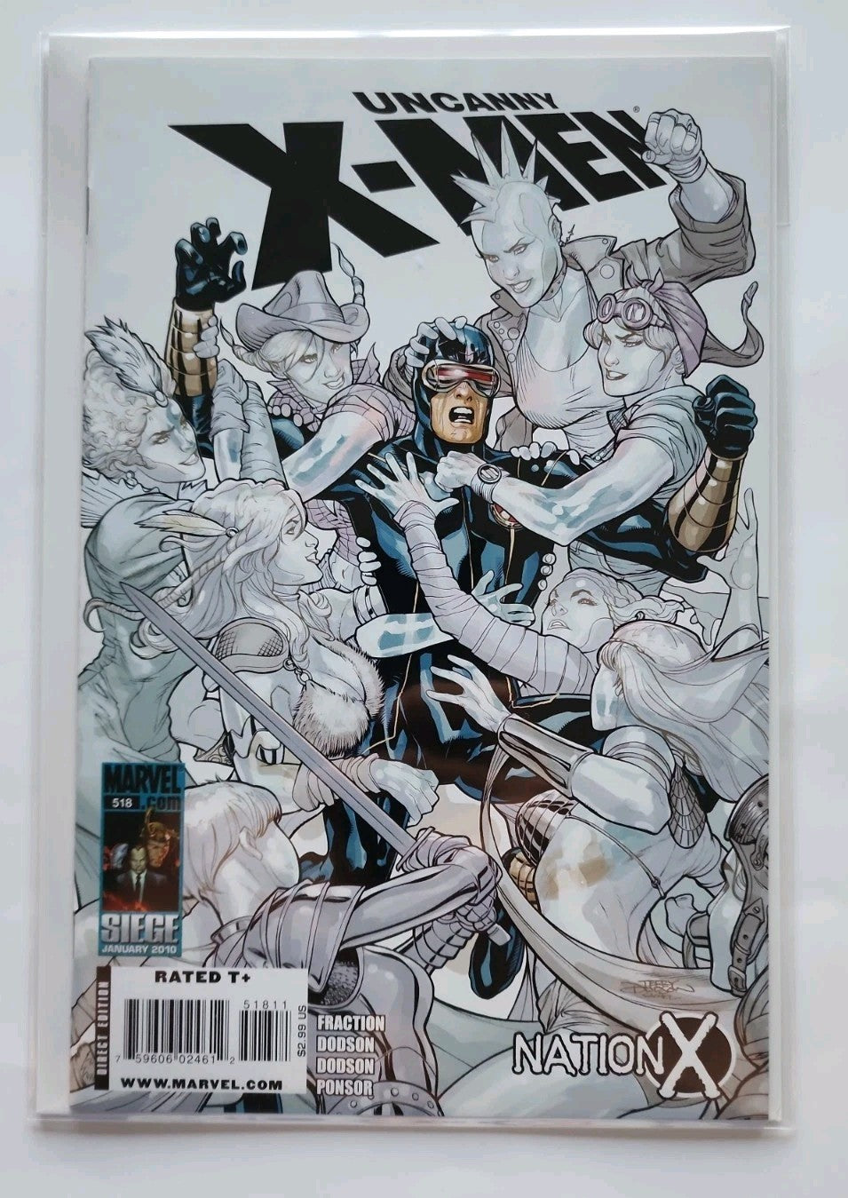 Uncanny X-Men #518 Vol. 1 2010 Marvel Comics 9.0 Comic Book Eb-2 