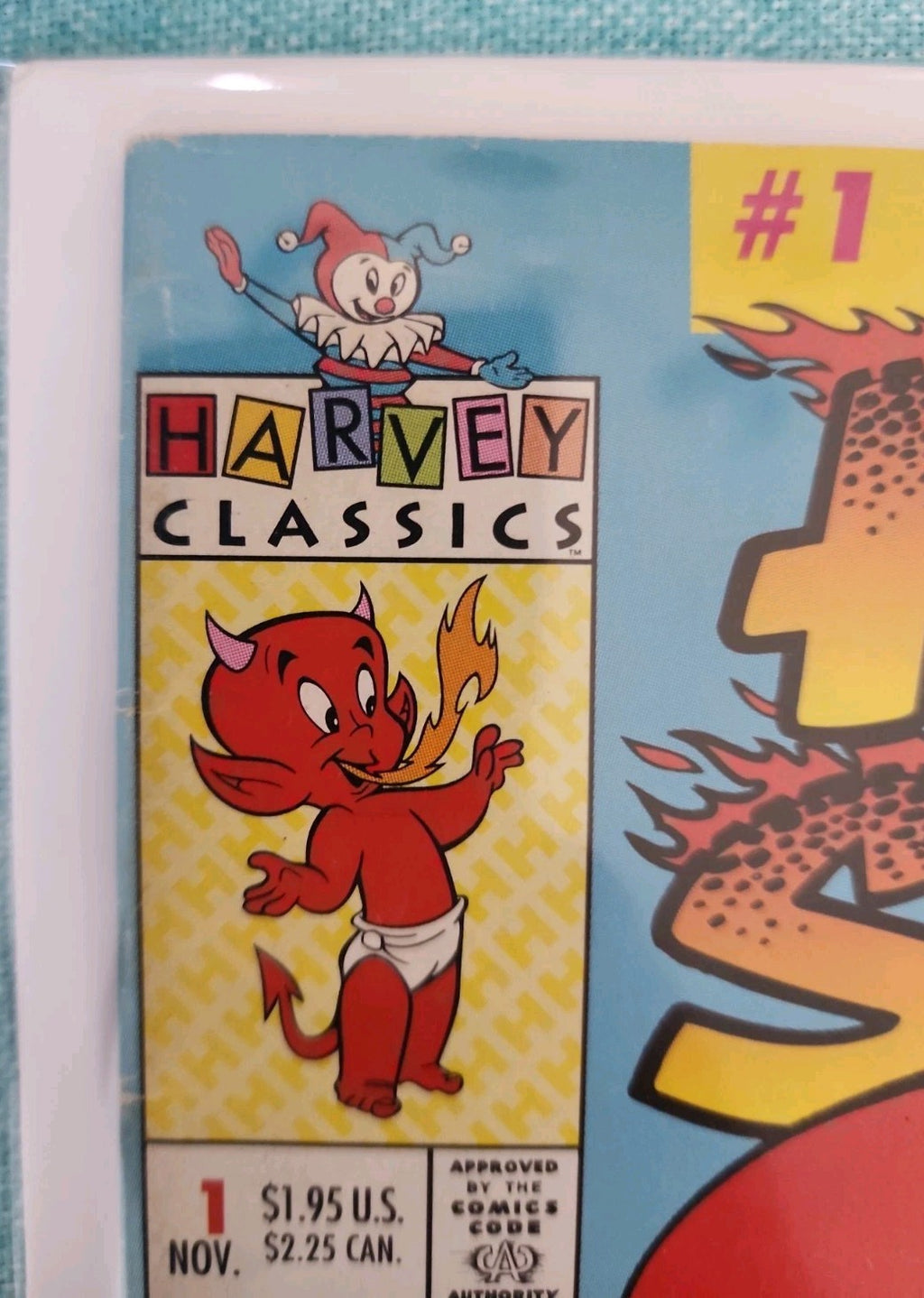 Hot Stuff Big Book #1 - Harvey - Newsstand - 1992 - FN Eb-2 