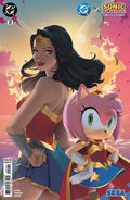 DC X Sonic The Hedgehog The Metal Legion #2 (Of 5) Cover B R1 C0 Card Stock
