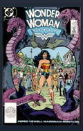 WONDER WOMAN #37 (DC, 1987) VG George Perez