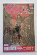 Silk #1 1ST SOLO SERIES Johnson Cover 2015 NM Eb-2