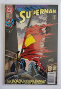 Superman #75 (DC Comics January 1993) Eb-2