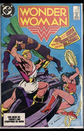 Wonder Woman #321 Newsstand Variant (DC Comics November 1984)