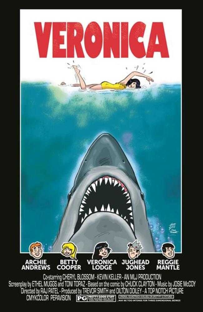 Archies TV Laugh Out #79 Facsimile Edition Cover C Dan Parent Rosario Tito Pena