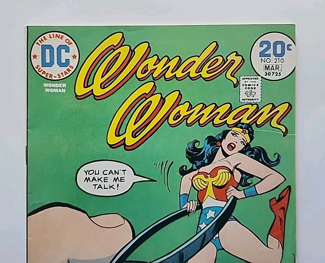 Wonder Woman #210 (DC Comics 1974) 