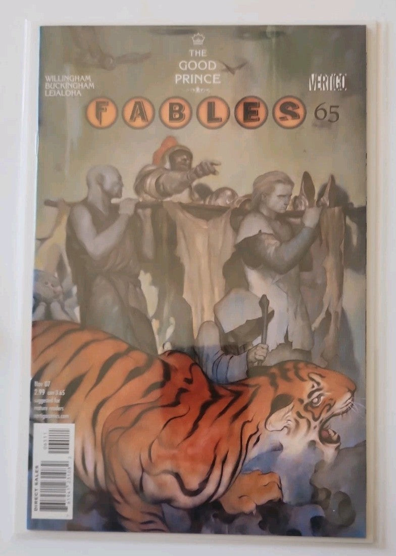 Fables: The Good Prince #1-9 VF/NM complete story Bill Willingham Vertigo Rn-1