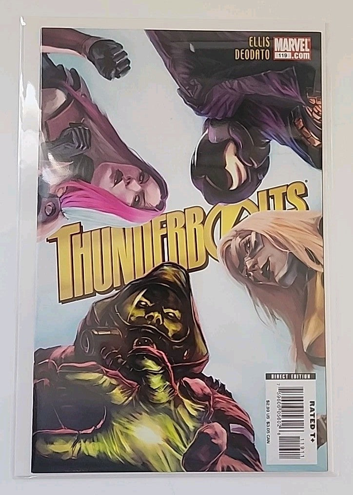 Thunderbolts #116-121 Caged Angels - Marvel Comics (2000) Eb-1