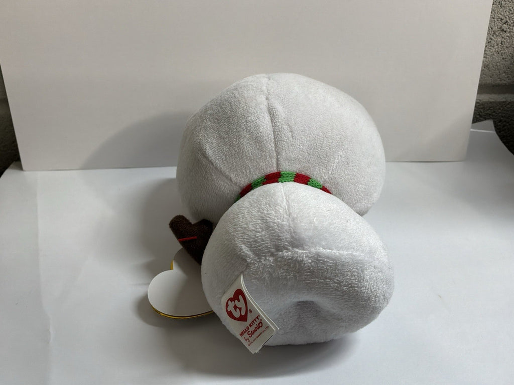 Ty Beanie Baby Hello Kitty Snowkitty Christmas Snowgirl Snowman 6" 15cm New MWMT